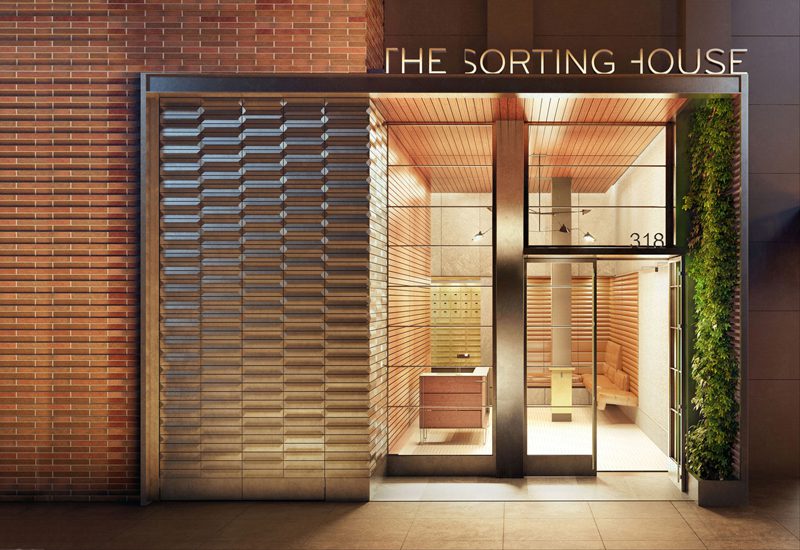 The sorting house in new york city.