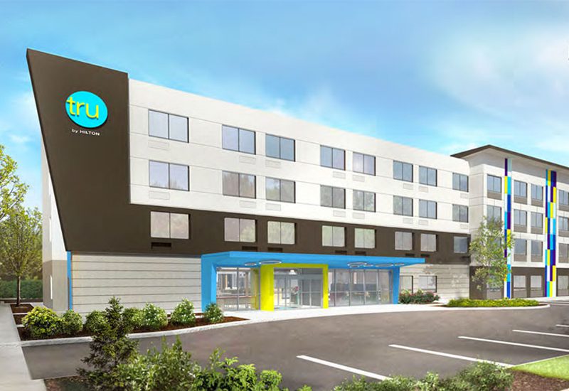 A rendering of the hotel where the hotel is located.