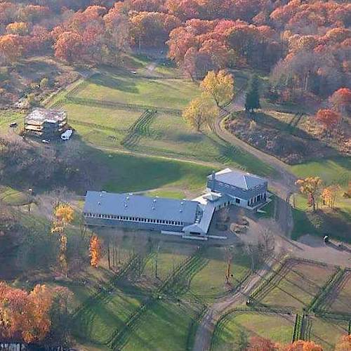 Murray Engineering Stables Arial View