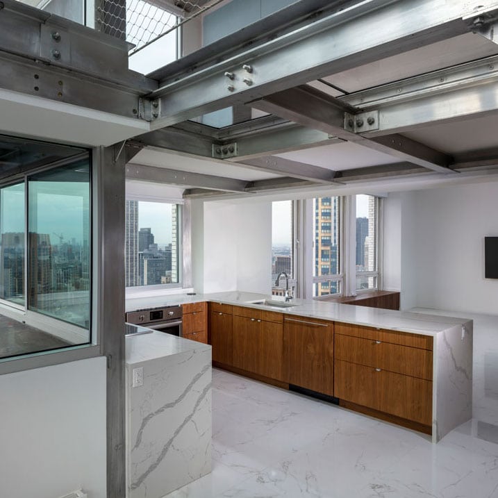 Inside view of the murray engineering Penthouse