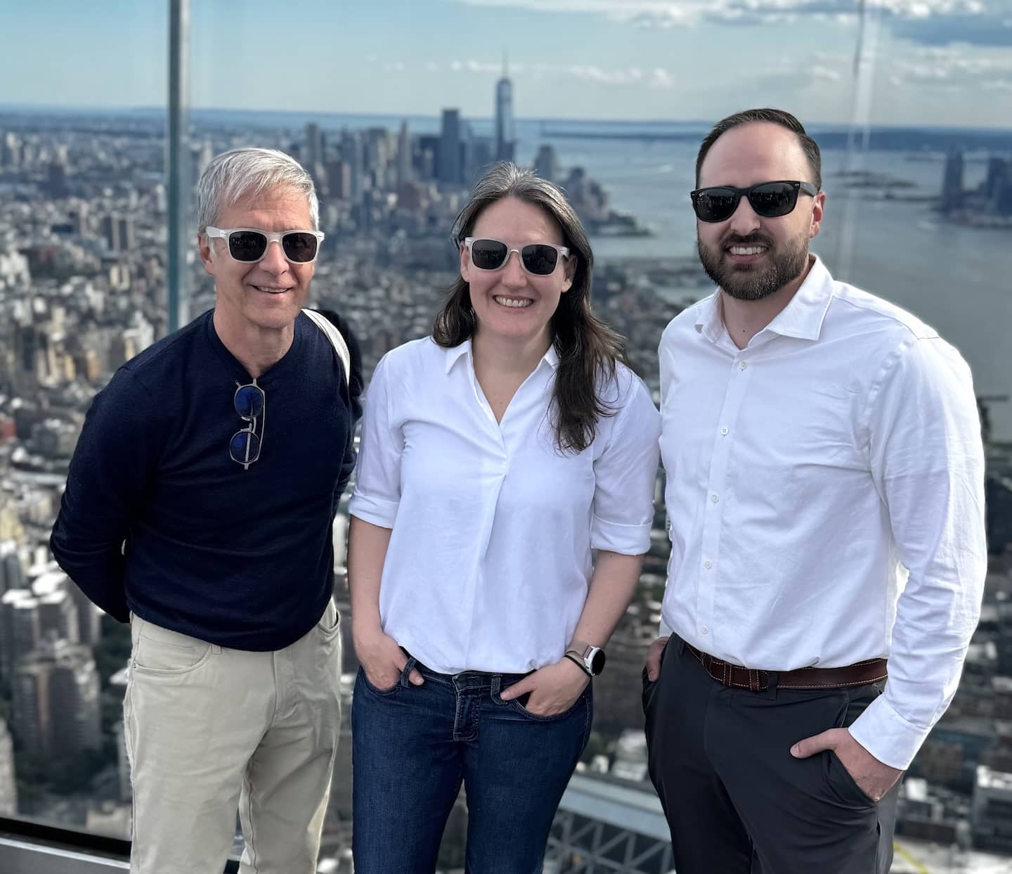 Robert Murray, Andrea Shear, Anthony Piderit